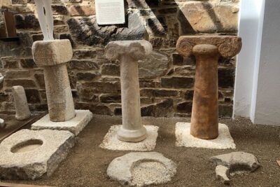 Naxos Mythology & Ancient Sites Tour with Cheese & Wine - Temple of Demeter: Persephone, seasons, and Naxian architecture