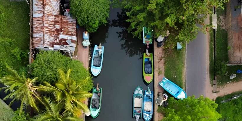 Negombo Heritage Walking Tour - Fruit and Vegetable Stalls That Tell You How People Live
