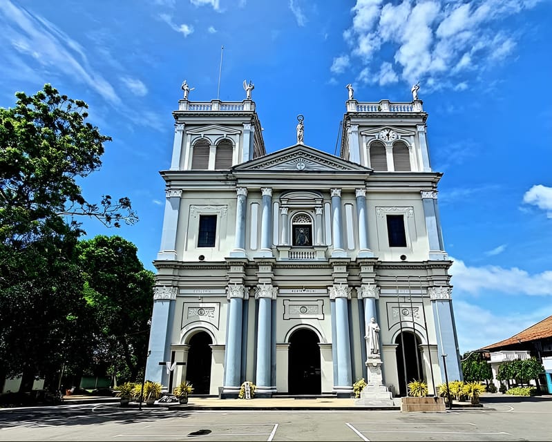 Negombo Heritage Walking Tour - Dutch Fort Area, St. Stephen’s Church, and the Prison-Side View