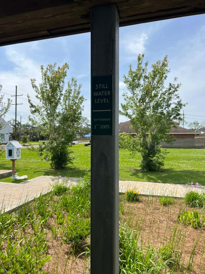 New Orleans: 9th Ward Hurricane Katrina History Tour - Make It Right Homes and Musicians’ Village: Recovery You Can Point To