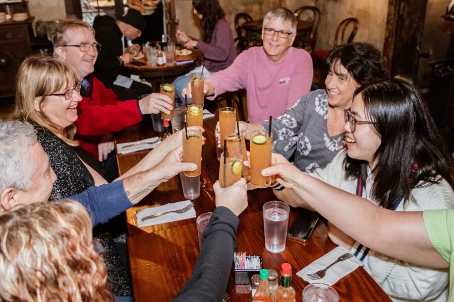 New Orleans: Combo Cocktail and Food History Tour - Food and drink lineup: what you’re really getting