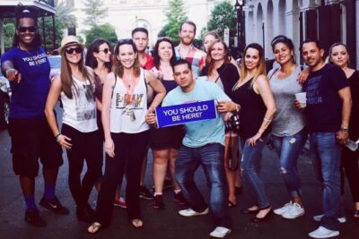 New Orleans Drunk History Tour - The Lafitte’s Stop: Bourbon Street Snacks and Dark Legends