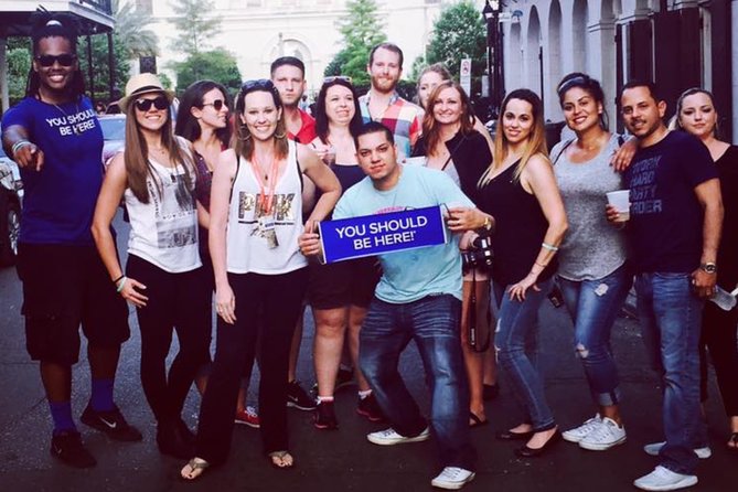 New Orleans Drunk History Tour - The Lafitte’s Stop: Bourbon Street Snacks and Dark Legends