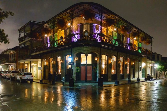 New Orleans Drunken Voodoo, Mystery, Paranormal, Supernatural and History Tour - Starting at 941 Bourbon St: The Meeting Point That Can Trip You Up