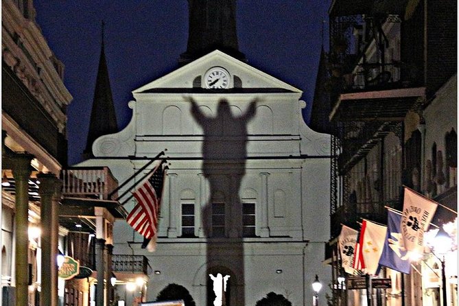 New Orleans Drunken Voodoo, Mystery, Paranormal, Supernatural and History Tour - The 1-Hour Main Walk: Vieux Carré Streets, Landmark Stops, and EMF Meter Time