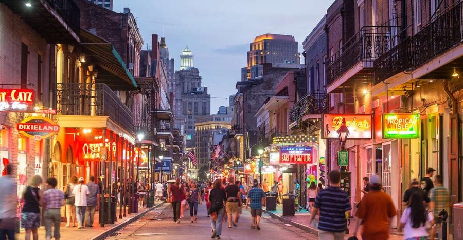 New Orleans: French Quarter Saints & Sinners History Tour - The core theme: a city powered by belief (and rumors)