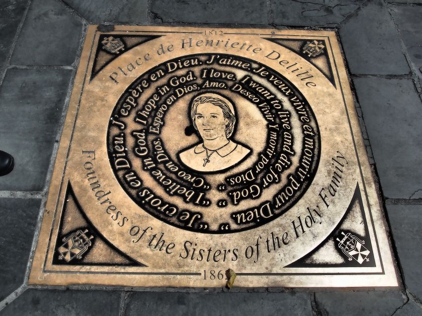 New Orleans: French Quarter Saints & Sinners History Tour - What you’ll see while the guide tells the stories