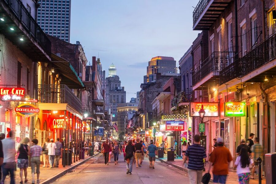 New Orleans: French Quarter Saints & Sinners History Tour - Where you start: The Voodoo Lounge on Orleans & Rampart