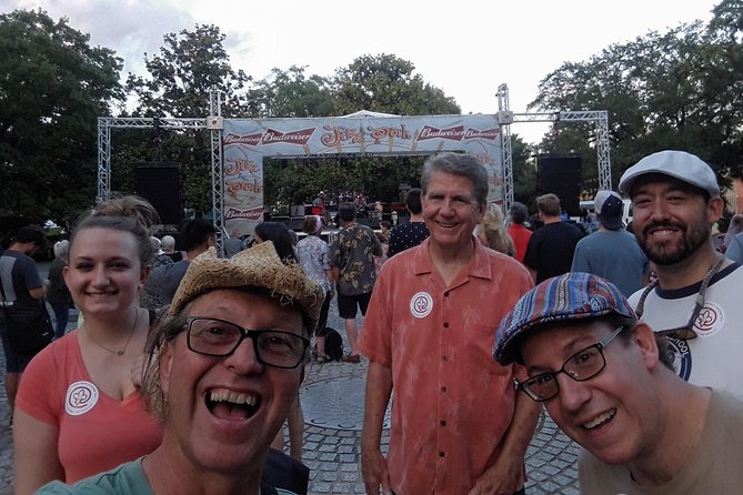New Orleans Music Heritage Tour - Ending near Royal St: street musicians and the St. Louis Cathedral area