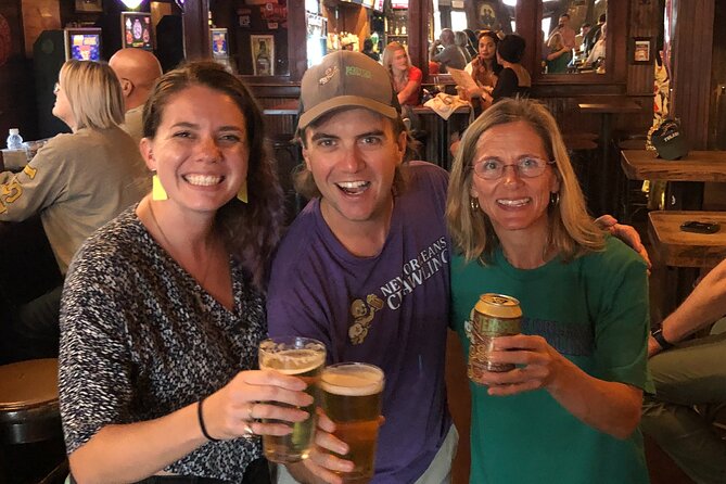 New Orleans Small-Group History Tour Pub Crawl of The Irish Channel - Key things to know before you go