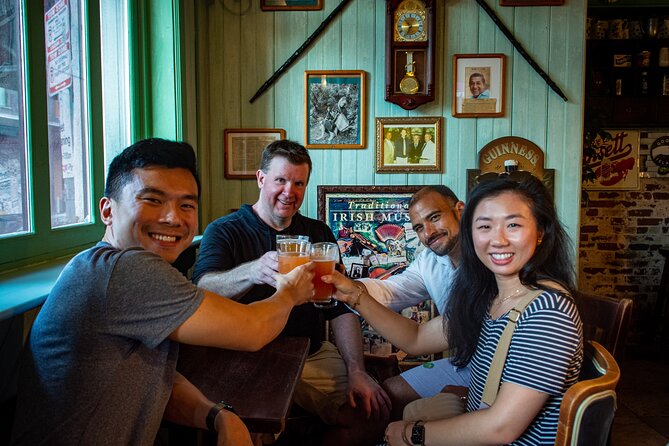 New Orleans Small-Group History Tour Pub Crawl of The Irish Channel - Start at Constance Street, then follow your guide’s route