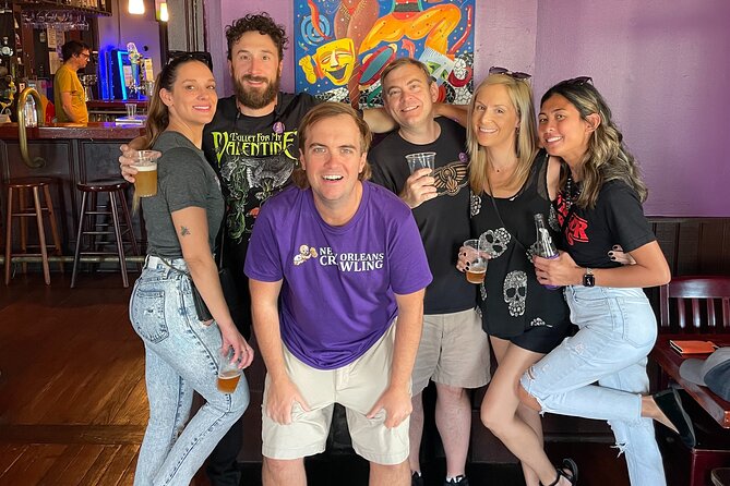 New Orleans Small-Group History Tour Pub Crawl of The Irish Channel - Tickets and value: Happy Hour vs Dry Run