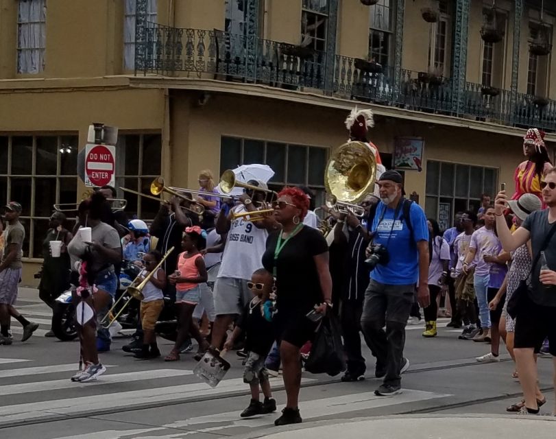 New Orleans: Tremé African American & Creole History Tour - What you’ll see: landmarks that connect Creole life to jazz