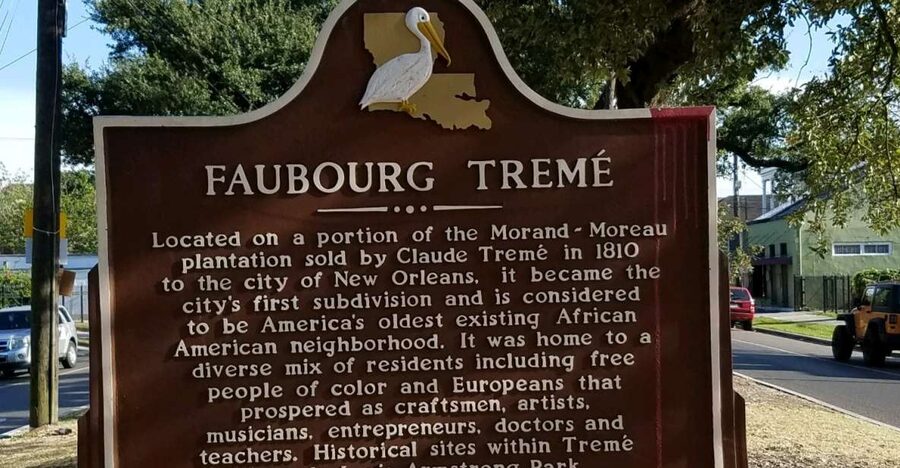 New Orleans: Tremé African American & Creole History Tour - Where the tour starts: The Voodoo Lounge at the top of the French Quarter