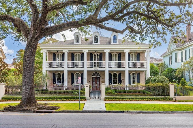New Orleans Weekend Garden District Food and History Tour - Key Things To Know Before You Go