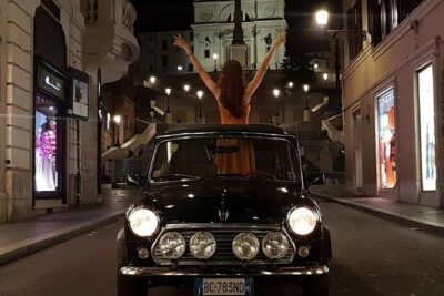 NIGHT TOUR THINK BIG, GO MINI! Rome in Mini Cooper Classic Cabrio - The night rhythm: how the timing really feels (and who it fits)