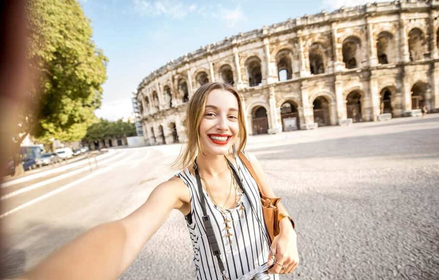 Nimes: Ancient Roman Arena Ticket & Old Town Audio Tour - Key Points You’ll Care About