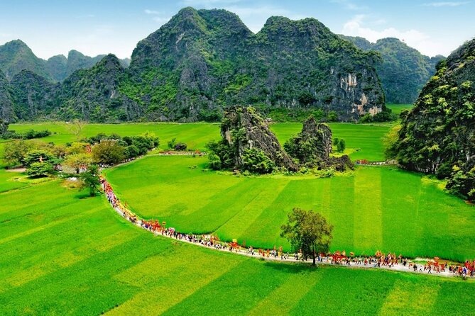 Ninh Binh Heritage trip in a day - Bike Through Tam Coc-Bich Dong: Moving at Human Speed