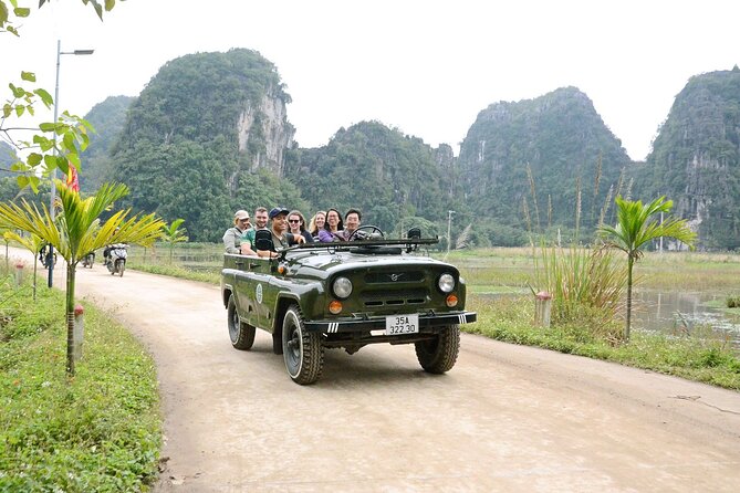 Ninh Binh Sunset Motobike Tour : Mua Cave & Hoa Lu Ancient Town - Motobike pickup, small group size, and what “with a driver” really means