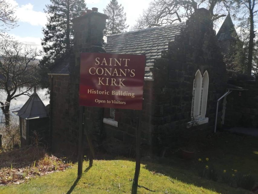Oban: Historical Tour with Seafood Lunch Option - St Conan’s Kirk and the Robert the Bruce connection