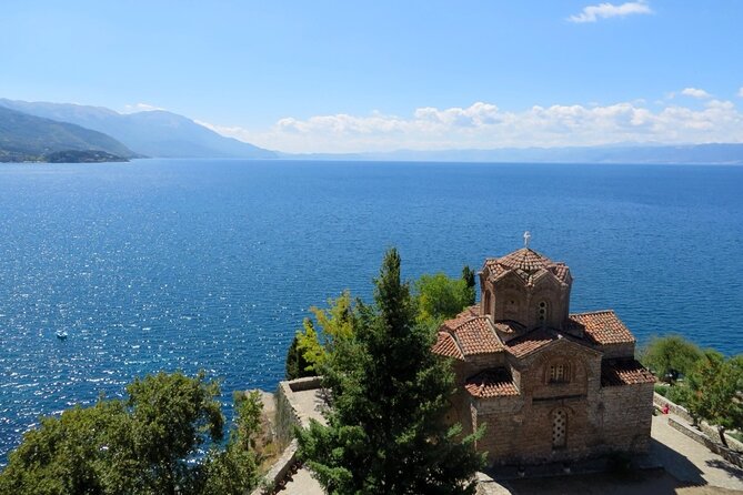 Ohrid UNESCO Heritage: Full-Day Guided Tour from Skopje - Skopje pick-up and the 3-hour van ride to Ohrid