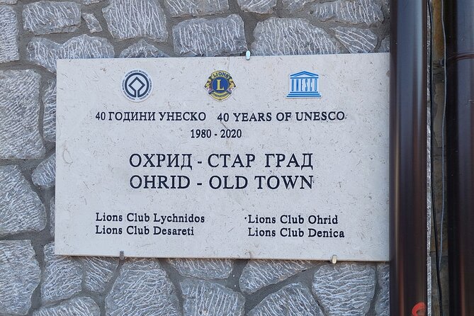 Ohrid UNESCO Heritage: Full-Day Guided Tour from Skopje - The Ancient Macedonian Theatre: ruins with a storyline