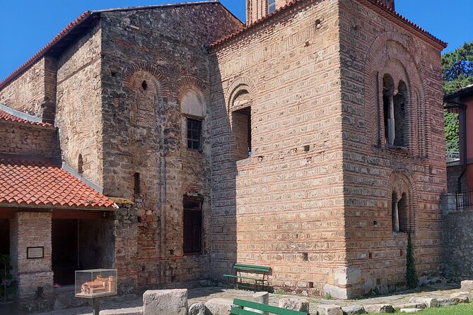 Ohrid UNESCO Heritage: Full-Day Guided Tour from Skopje - Saint Sophia: Church Foundations on Top of Earlier Destruction