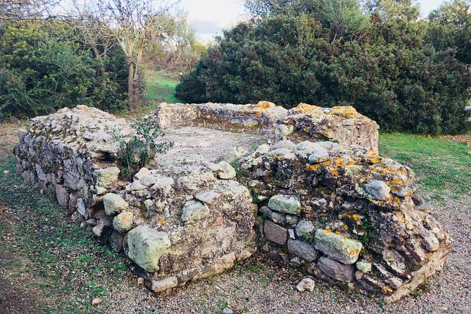 Olbia : Tuk-Tuk Tour – Ancient Treasures of Sardinia + pickup - Stop 2: Pozzo Sacro Sa Testa and Nuragic water rituals