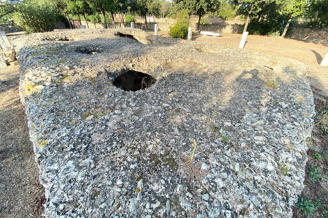 Olbia : Tuk-Tuk Tour – Ancient Treasures of Sardinia + pickup - Stop 3: Acquedotto Romano, the Roman aqueduct that still holds water