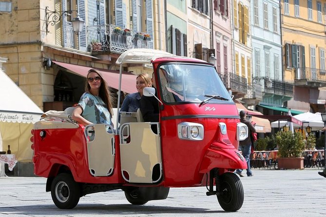 Olbia : Tuk-Tuk Tour – Ancient Treasures of Sardinia + pickup - Stop 5: Castello di Pedres and its medieval power story