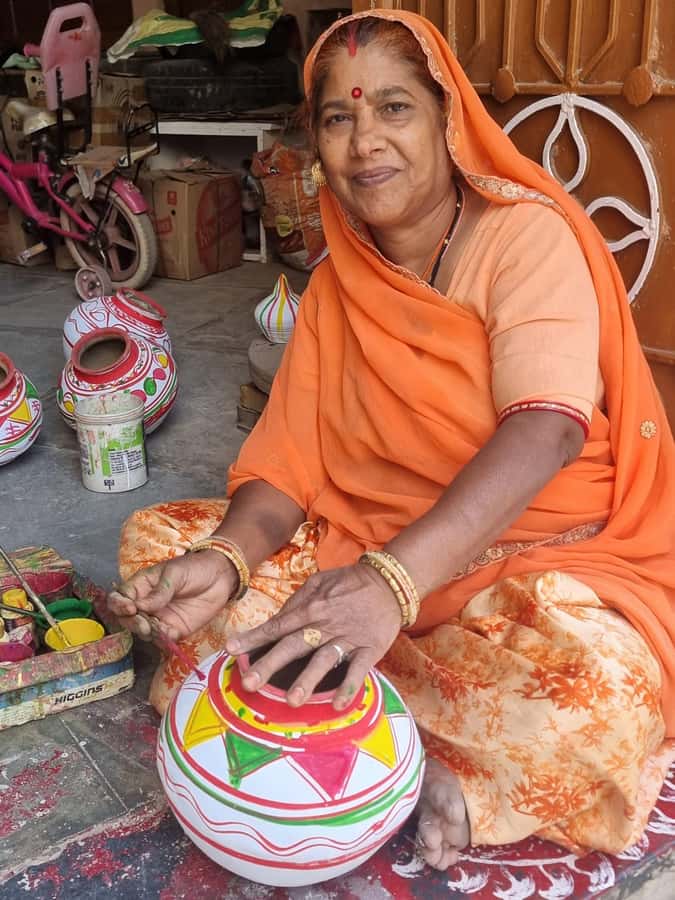 Old city heritage walk and local life experience - Handmade Metal Pots and Utensils