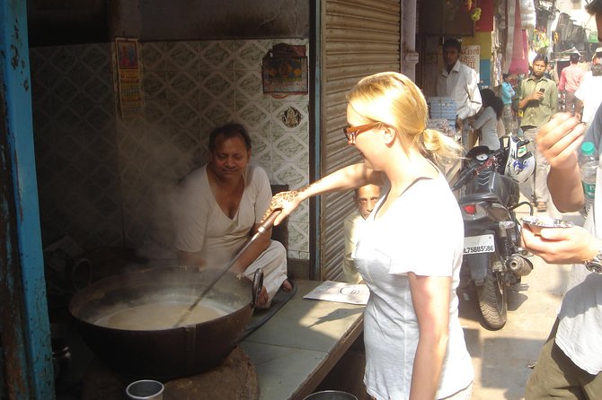 Old Delhi Food, Heritage&Cultural Walk with Rickshaw ride to Masterji Kee Haveli - Quick Hits