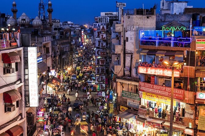 Old Delhi Heritage Food Walk - Why This Old Delhi Food Walk Works: Food + Landmarks, Not One or the Other