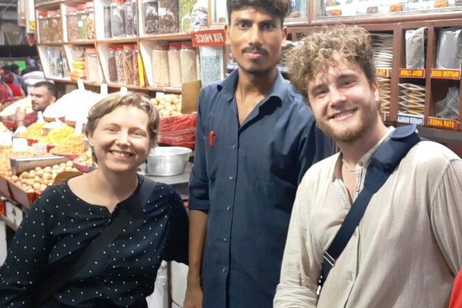 Old Delhi's heritage, Spice market, Masala Chai & food sampling - Chandni Chowk for chole bhature: the stop that feels like lunch