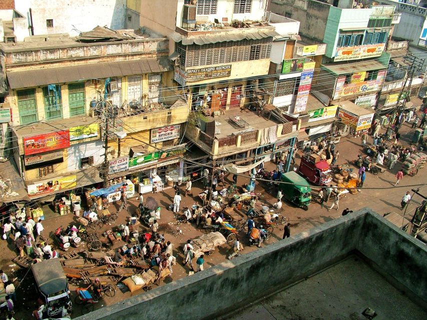 Old Delhi: Spices, Heritage and Bazaars Walking Tour - Jama Masjid: optional entry, big views, and respectful pacing