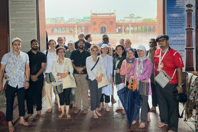 Old Delhi Walking Tour: Food, Culture & Spice Bazaars - The Tuk-Tuk Ride Through Old Delhi Lanes