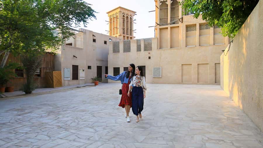 Old Dubai Heritage Tour: Souks, Mosques & more hidden gems! - Pickup, travel time, and how the day flows