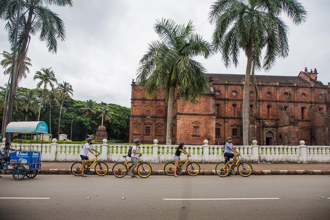 Old Goa Heritage & Culture E-Bike Tour - Old Goa on Electric Power: Why the E-Bike Fits This Area