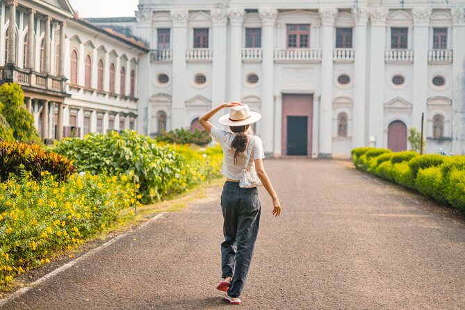 Old Goa Heritage Walk by Make It Happen - Stop 2: Viceroy’s Arch, the Mandovi link, and the feel of Portuguese power