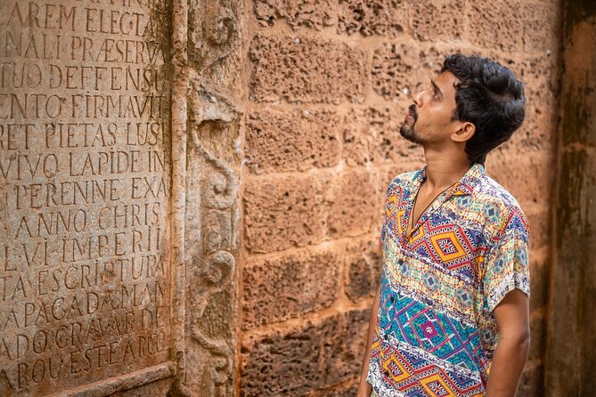 Old Goa Heritage Walk by Make It Happen - When big churches are closed: how the guide keeps the plan alive