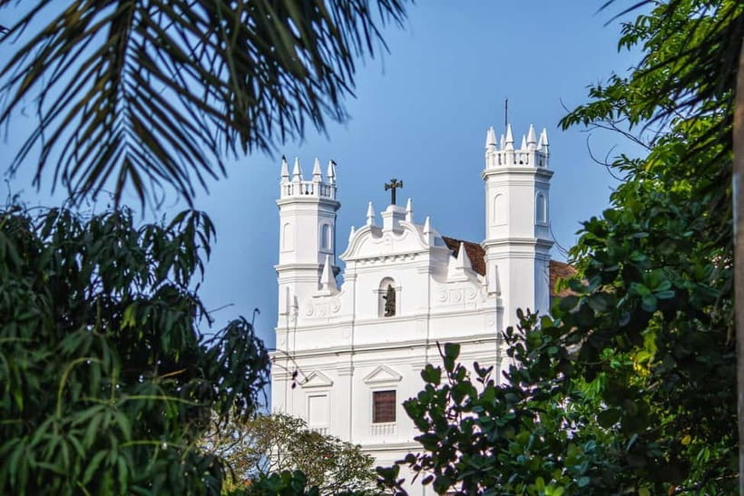 Old Goa: Saga Of Saints, Spices & Sovereigns | Heritage Walk - Meeting at Santa Monica Convent: Where the Story Begins