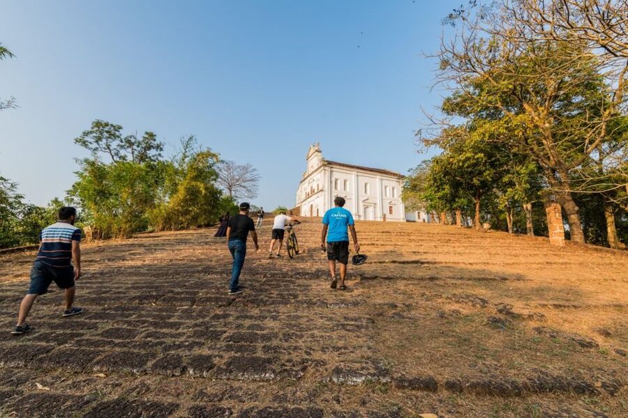 Old Goa: Walking Tour of Heritage Churches - Price and value: $12 for a guided heritage loop