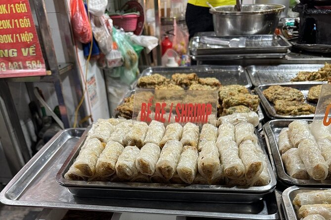 Old Quarter Hanoi Street Foods and Heritage Road Tour by Walking - Long Bien Bridge: A Landmark You Can Actually Feel