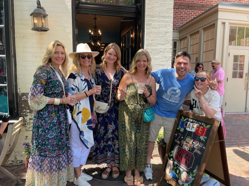 Old Town Alexandria: Southern Comfort Food & History Tour - Tastings That Actually Fill You Up (and How to Handle the Comfort-Food Style)