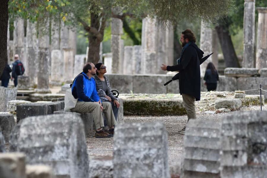 Olympia's Ancient Site and Museum Private Walking Tour - Price and Value: $1,151 for Up to 5 People
