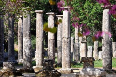 Olympia Shore Ex: Olympic site, Honey Farm & Olive Oil Tasting - Getting from Katakolon to Olympia without a hassle