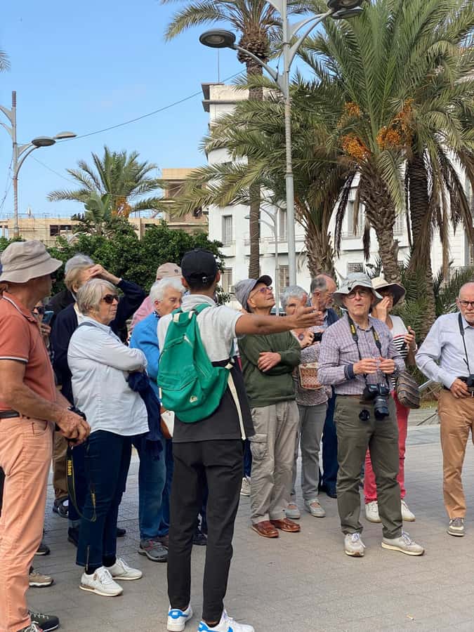 Oran: Guided Tour Between Heritage and Art of Living - Bey’s Palace exterior and the Mosque of the Pasha: ruling power through form and faith