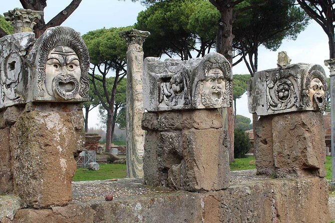 Ostia Antica – Commercial Port of Ancient Rome Tour - The 4-Hour On-Site Walk: Theatre, Baths, Guilds, and Domestic Life