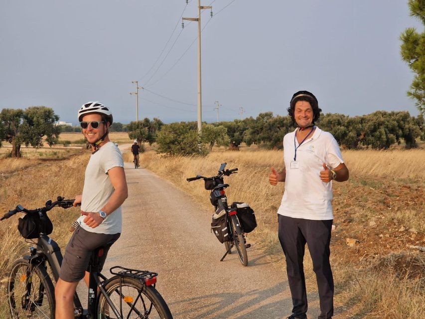 Ostuni: E-bike Tour, Ancient Olive Trees & Oil Tasting - Key things you’ll notice right away
