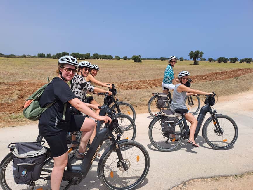 Ostuni: E-bike Tour, Ancient Olive Trees & Oil Tasting - Montalbano Dolmen: stepping back thousands of years